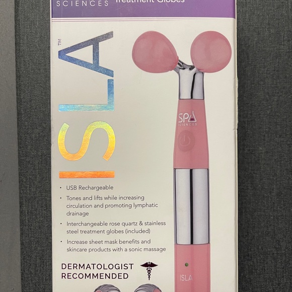 Sonic Editions Skincare Spa Sciences Isla Sonic Face Body